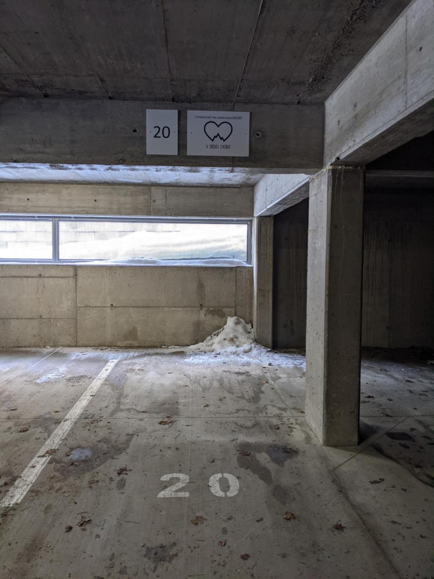 Apartmán Hory - V srdci Tatier Vysoké Tatry Exterior foto