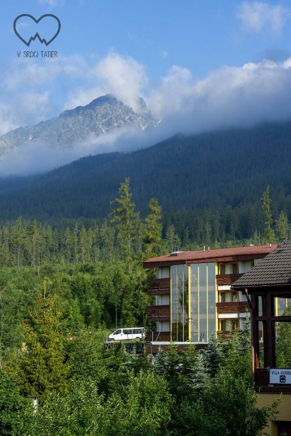 Apartmán Hory - V srdci Tatier Vysoké Tatry Exterior foto