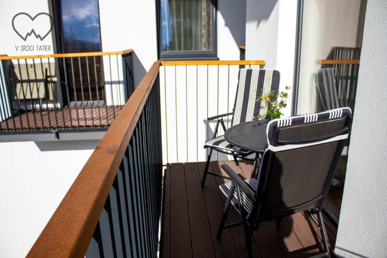 Apartmán Hory - V srdci Tatier Vysoké Tatry Exterior foto